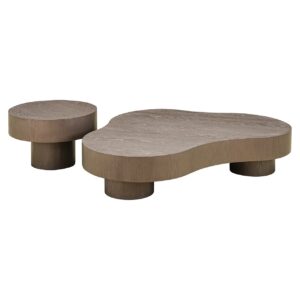 Coffee table Bogor set of 2 bronze (Bronze)