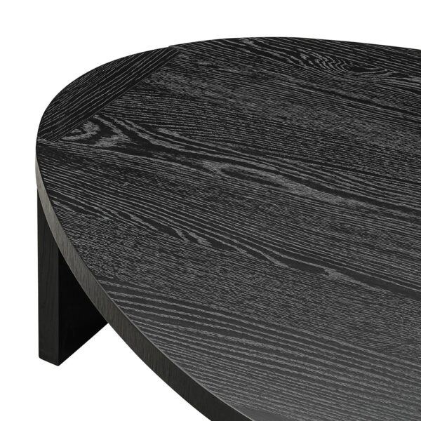 Coffee table Navarino set of 2 (Dark coffee)