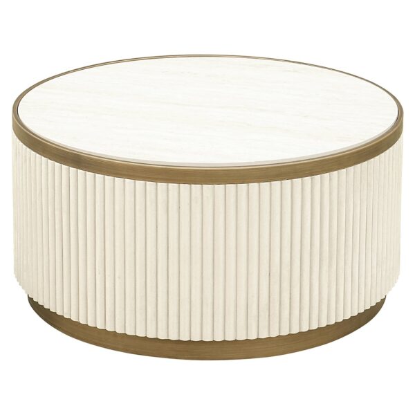 Coffee table Tivoli set of 2 (White)