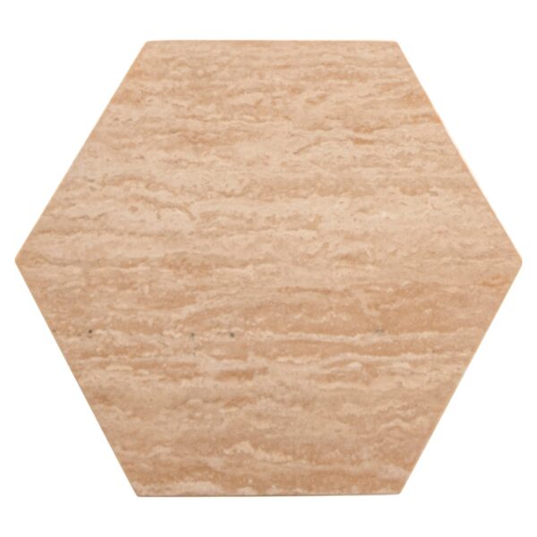 Column Vespin natural beige travertine (Beige)