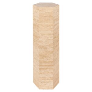 Column Vespin natural beige travertine (Beige)