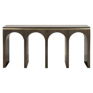 Console Les Arcs (Brushed Gold)