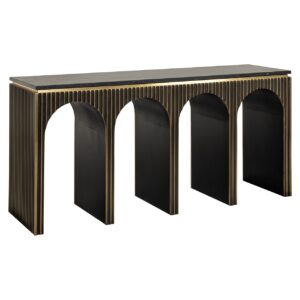 Console Les Arcs (Brushed Gold)