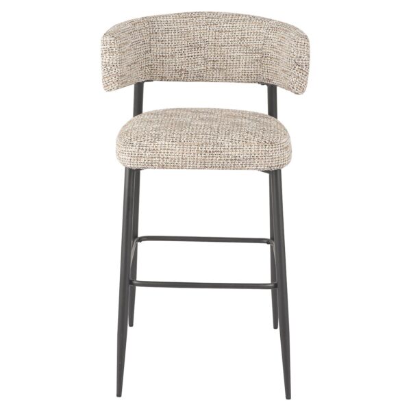 Counter stool Rochelle trendy nature (set of 2) (Be Trendy 01 Nature)