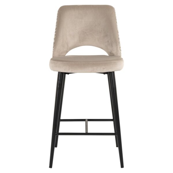 Counter stool Tabitha trendy nature / quartz khaki (Be Trendy 01 Nature)