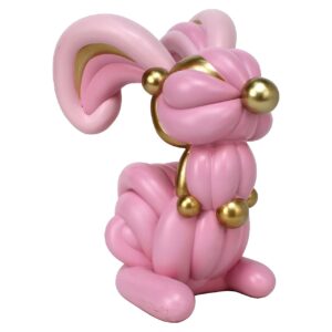 Decorative object Rabbit (Pink)