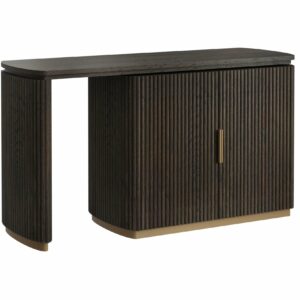 Desk Cambon 2-doors (Dark coffee)