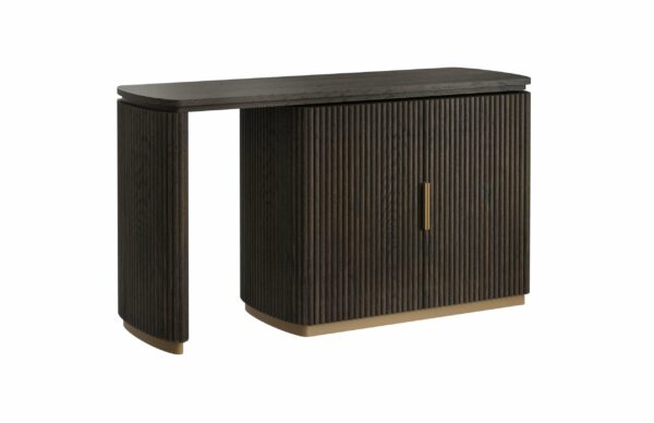 Desk Cambon 2-doors (Dark coffee)