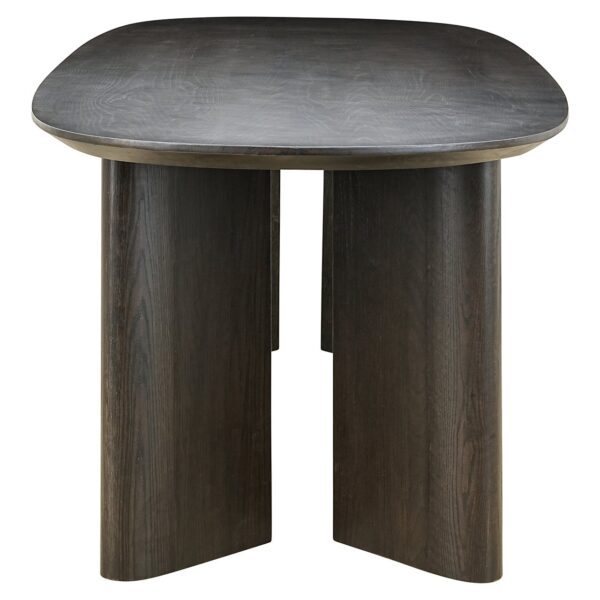 Dining table Durban 220 brown (Brown)