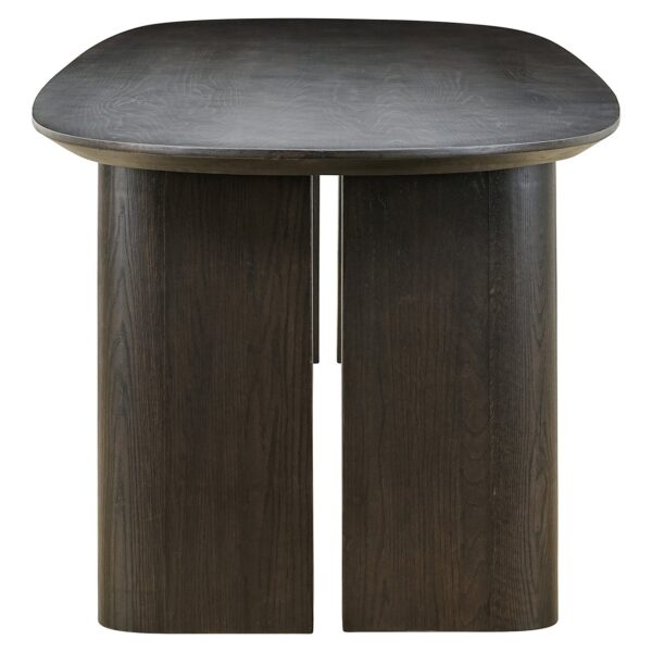 Dining table Durban 220 brown (Brown)