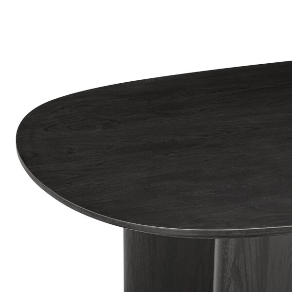 Dining table Durban 220 dark coffee (Dark coffee)