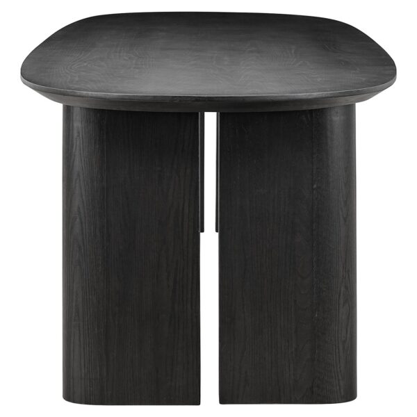 Dining table Durban 220 dark coffee (Dark coffee)