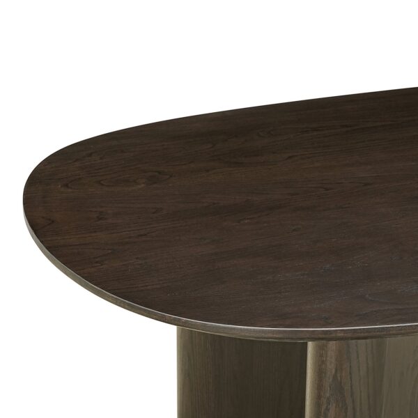 Dining table Durban 250 brown (Brown)