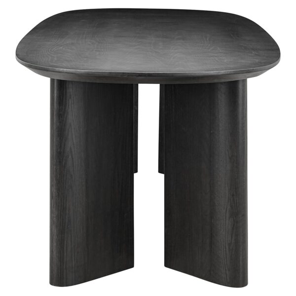 Dining table Durban 250 dark coffee (Dark coffee)