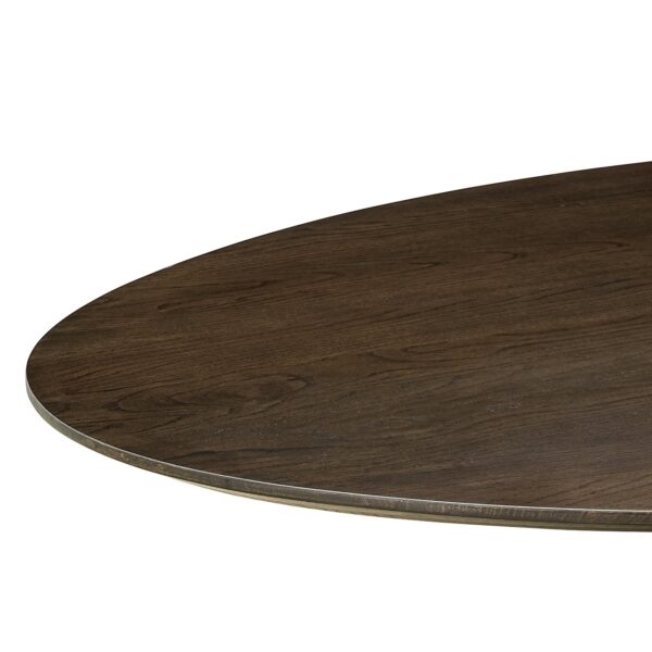 Dining table Gordon 210 brown (Brown)