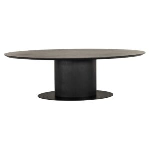 Dining table Gordon 210 dark coffee (Dark coffee)