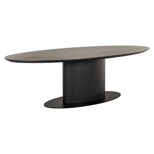 Dining table Gordon 240 dark coffee (Dark coffee)