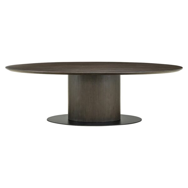 Dining table Gordon 300 brown (Brown)