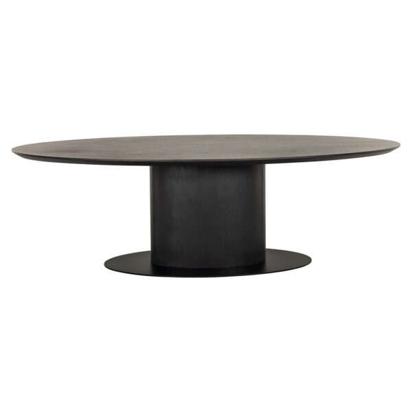 Dining table Gordon 300 dark coffee (Dark coffee)