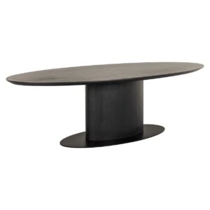 Dining table Gordon 300 dark coffee (Dark coffee)