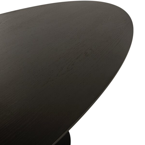 Dining table Gordon 300 dark coffee (Dark coffee)