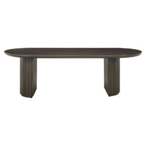 Dining table Kingston 240 brown (Brown)