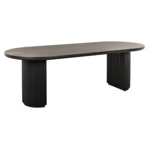 Dining table Kingston 240 dark coffee (Dark coffee)