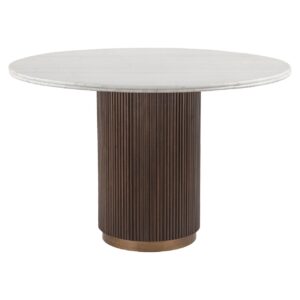 Dining table Mayfield 120Ø (Brown)