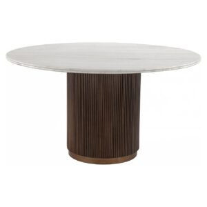 Dining table Mayfield 140Ø (Brown)