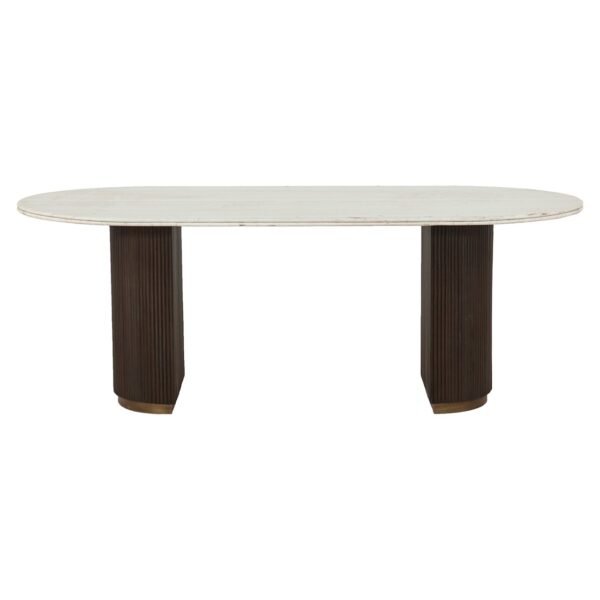 Dining table Mayfield 210 (Brown)