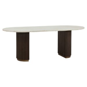 Dining table Mayfield 210 (Brown)