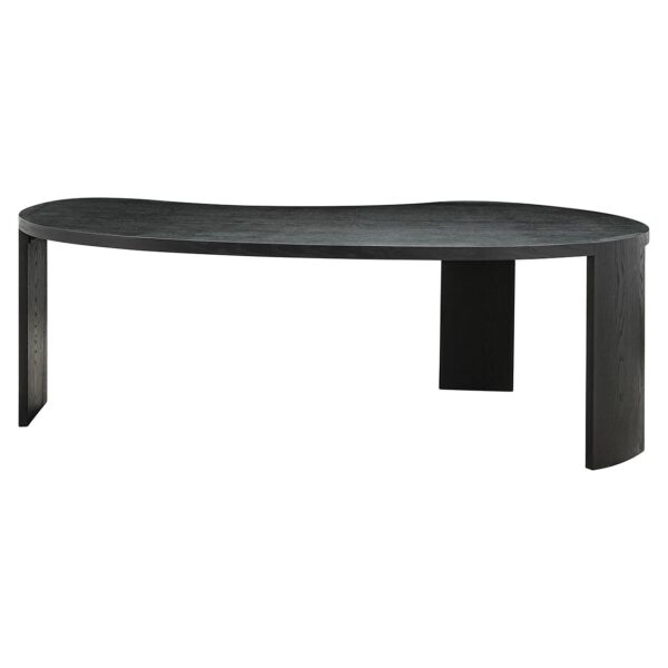 Dining table Navarino 230 (Dark coffee)