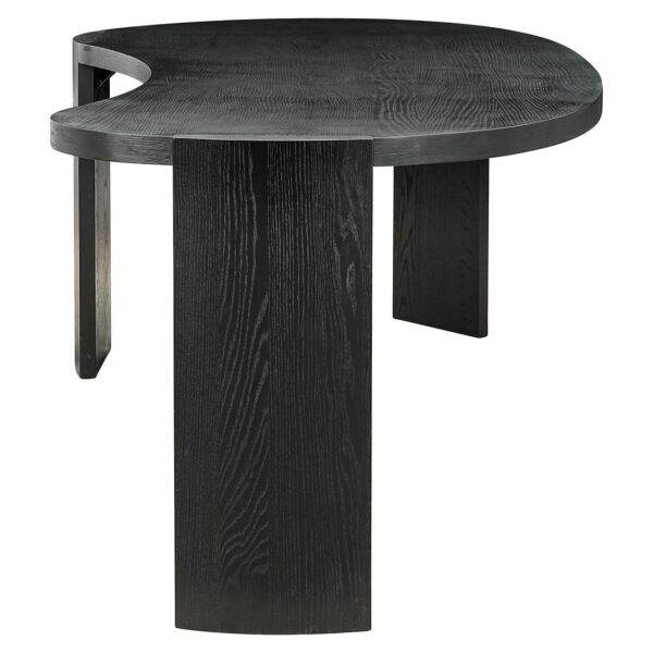 Dining table Navarino 230 (Dark coffee)