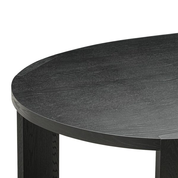 Dining table Navarino 230 (Dark coffee)