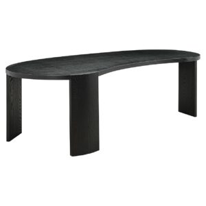 Dining table Navarino 230 (Dark coffee)