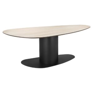 Dining table Ritz pebble 220 (Beige)