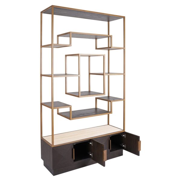 Display cabinet Claremont (Brown)