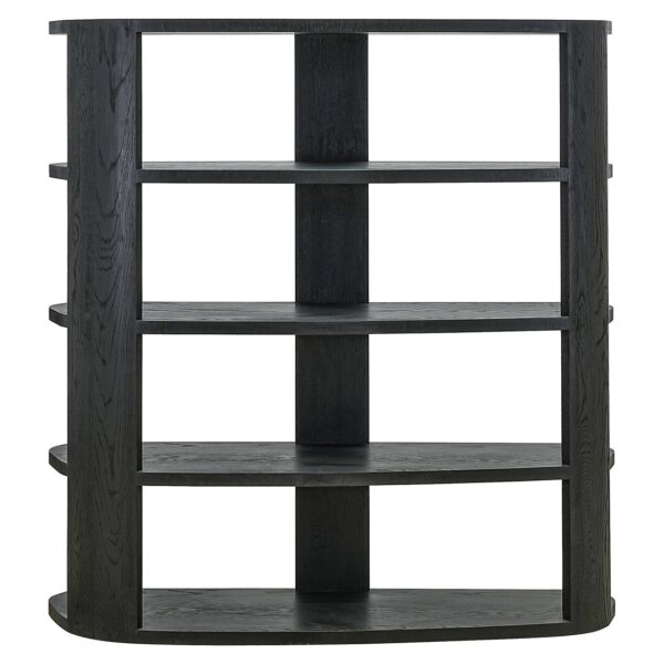 Display cabinet Navarino 3-shelves (Dark coffee)