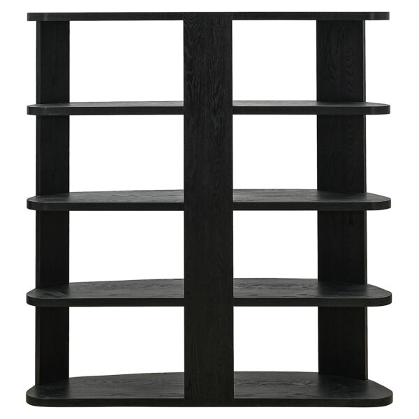 Display cabinet Navarino 3-shelves (Dark coffee)