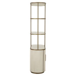 Display cabinet Tivoli 2-doors 3-shelves (White)