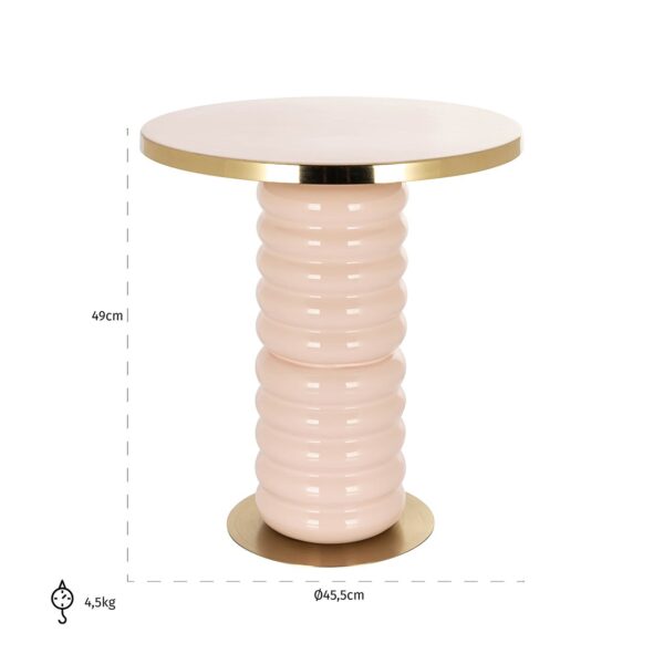 End table Bonsai (Pink)