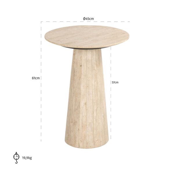 End table Cavo