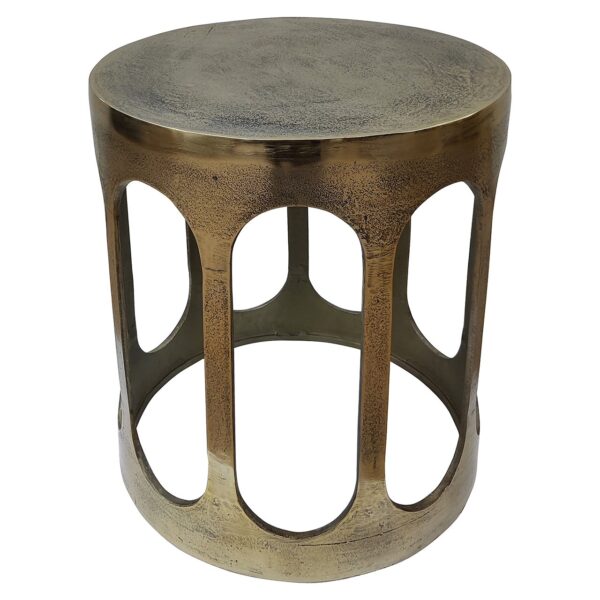 End table Du Pont (Brushed Gold)