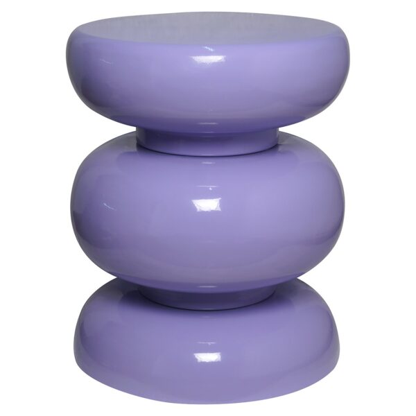 End table Jari purple