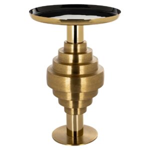 End table Renao (Black/gold)