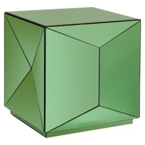 End table Shifra mirror green ()