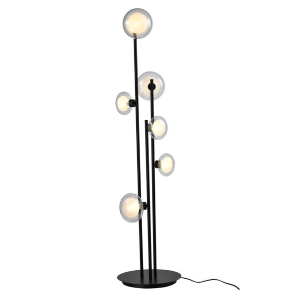 Floor lamp Luva black (Black)