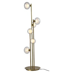 Floor lamp Luva brass (Brushed Gold)