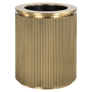 Flower pot Ironville 50Ø (Brushed Gold)