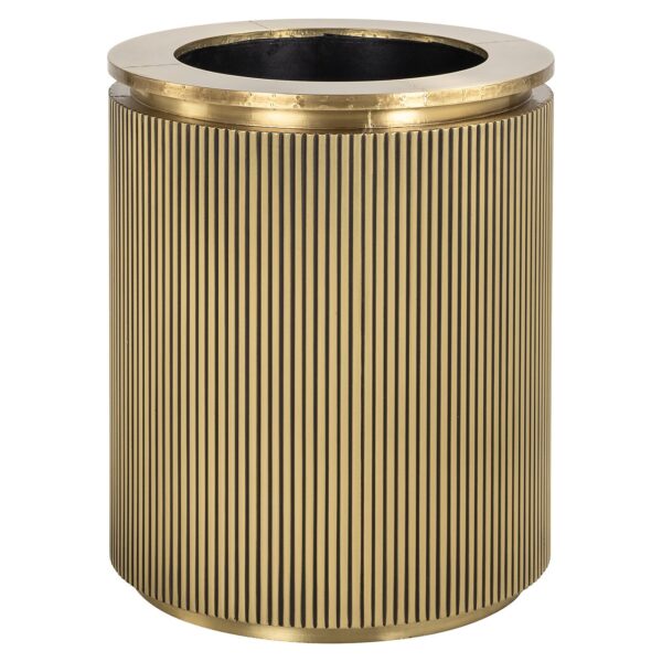 Flower pot Ironville 50Ø (Brushed Gold)